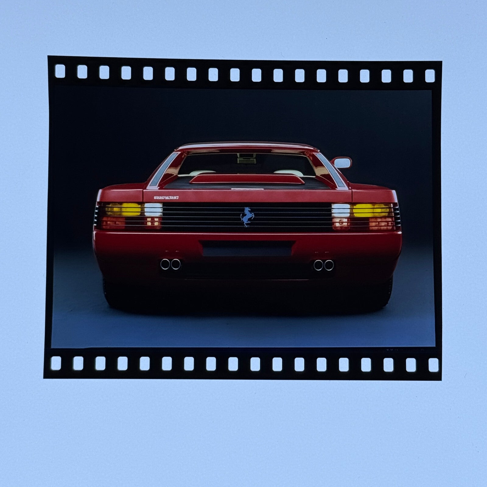 Ferrari 512TR 512 TR Film Photo Image Testarossa