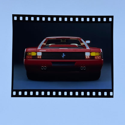 Ferrari 512TR 512 TR Film Photo Image Testarossa