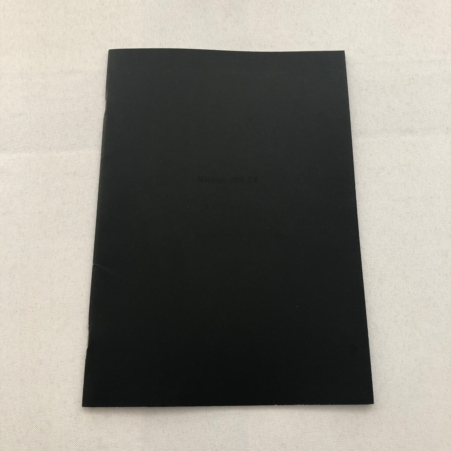 Nissan 300ZX Sports Car Sales Brochure Catalog GERMAN TEXT 300 ZX European