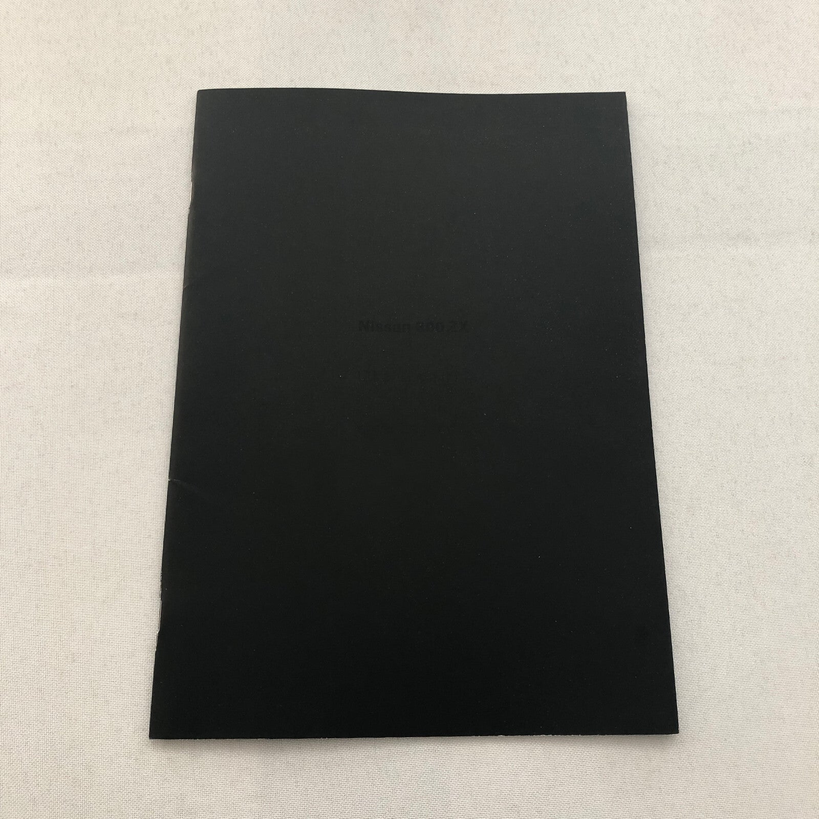 Nissan 300ZX Sports Car Sales Brochure Catalog GERMAN TEXT 300 ZX European