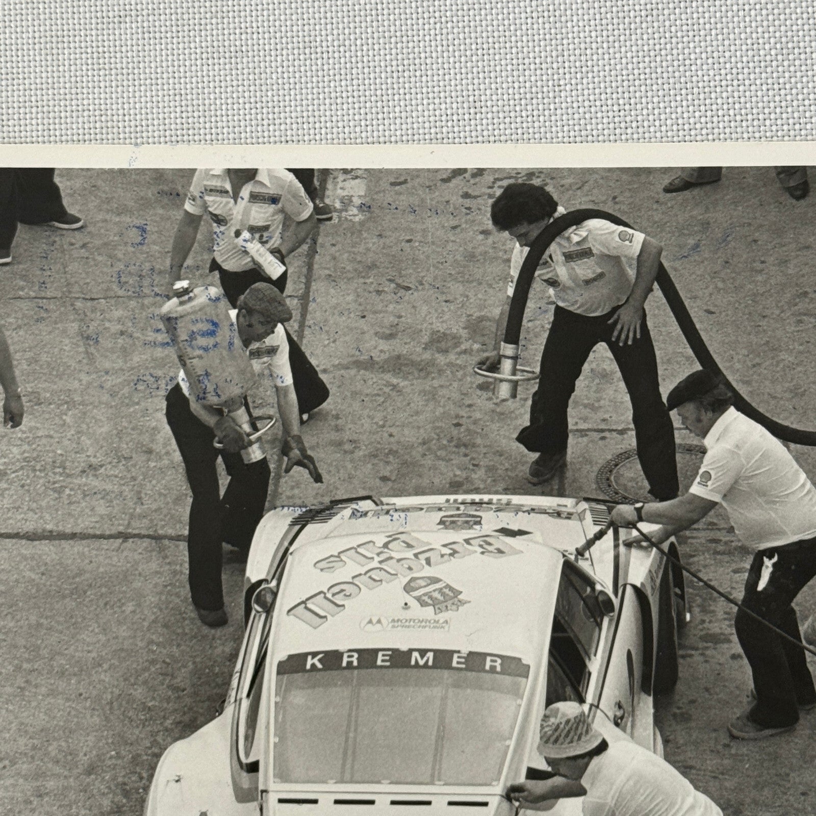 Kremer Racing Porsche 935 1000 KM Nurburgring 1979 Racing Photo Photograph