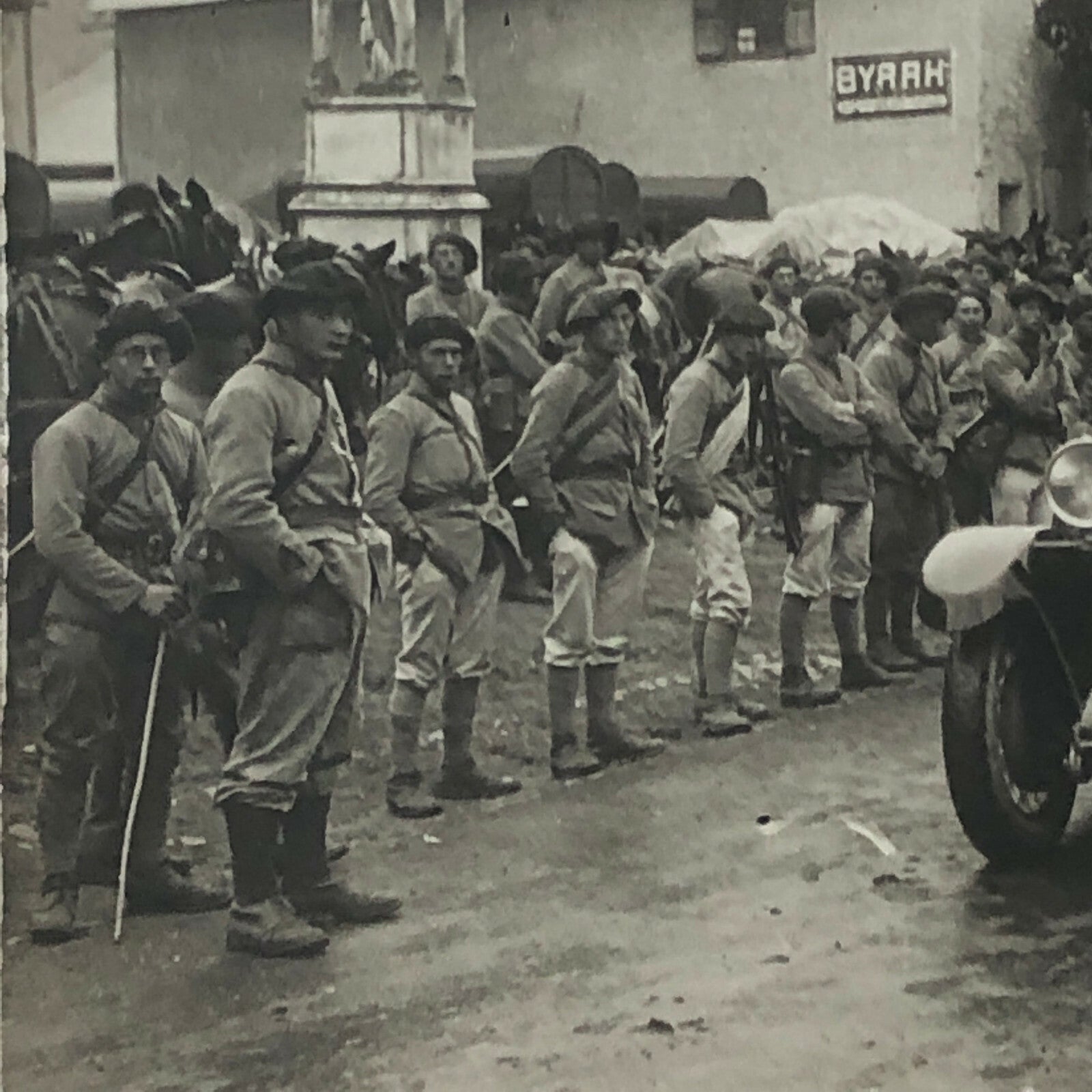 Antique Press Photo Photograph Agence Meurisse Paris Nice Rally Racing ? 