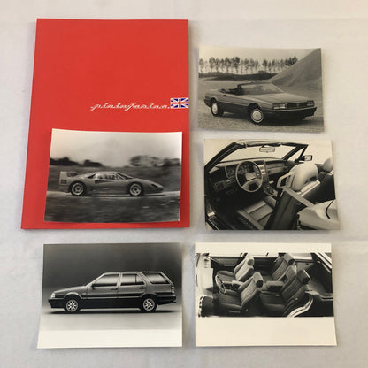 1988 Pininfarina Press Kit Ferrari F40 Lancia Thema Wagon Cadillac Allante