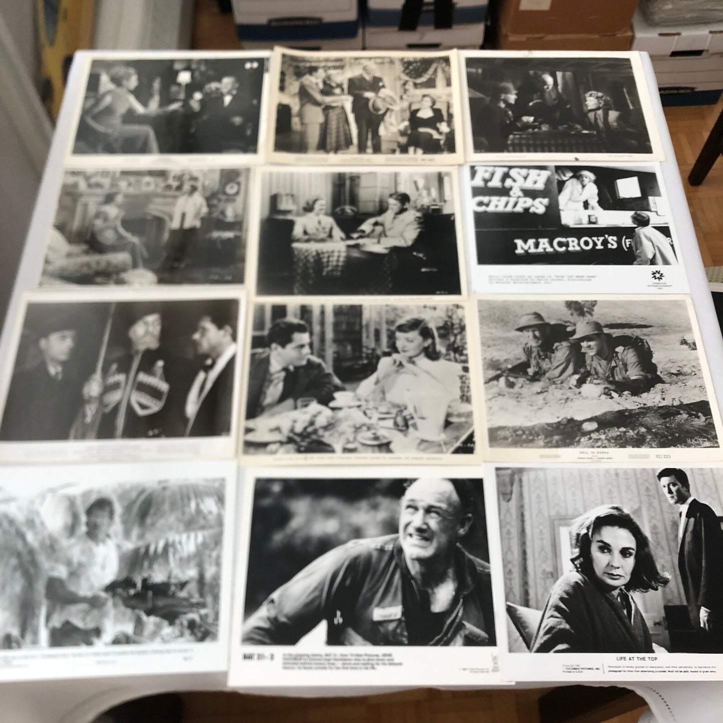 HUGE Celebrity Movie Film Star Still Press Photo Photograph Lot 100+ 1950s-1990s