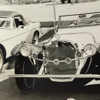 Vintage Kit Car Custom Car Photo Photograph Mercedes Benz Replica Volkswagen