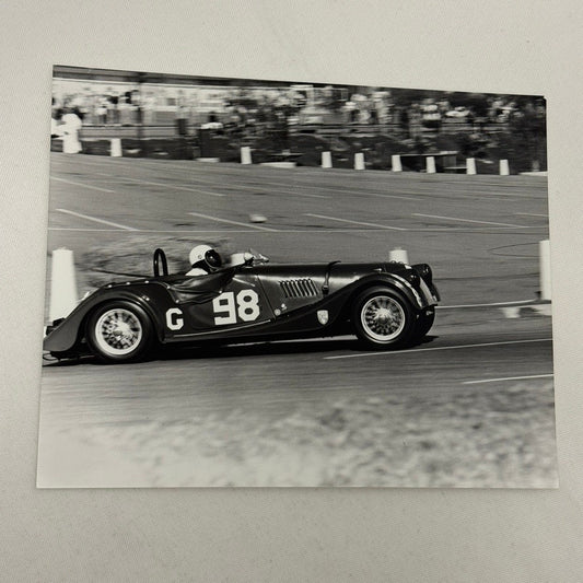 Morgan Racing Photograph Mike Evans Dodger Stadium Vintage Image Modern Print