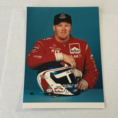 1997 Mercedes CART Racing Press Kit Paul Tracy Greg Moore Al Unser Jr