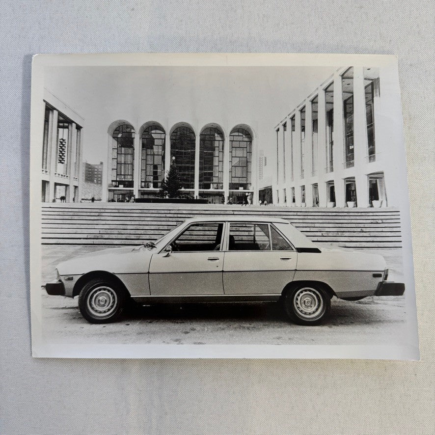 1977 Peugeot 604 Car Factory Press Photo Photograph Print