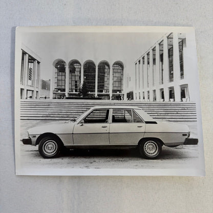 1977 Peugeot 604 Car Factory Press Photo Photograph Print