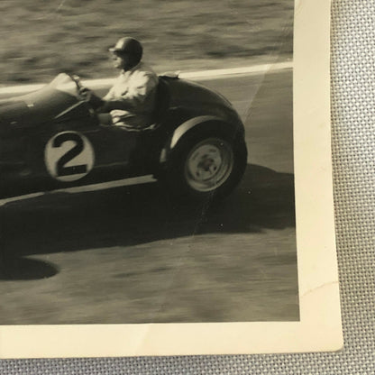 Vintage Car Racing Photo Photograph - Crystal Palace Cooper Bristol Car 
