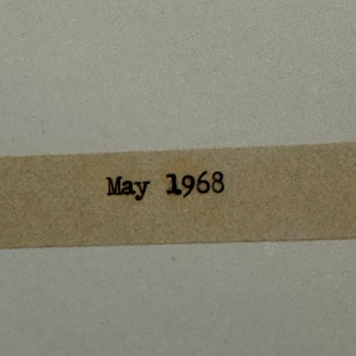 Vintage Racing Photo 1968 Jochen Rindt Racing Driver Motorsport