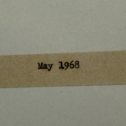 Vintage Racing Photo 1968 Jochen Rindt Racing Driver Motorsport