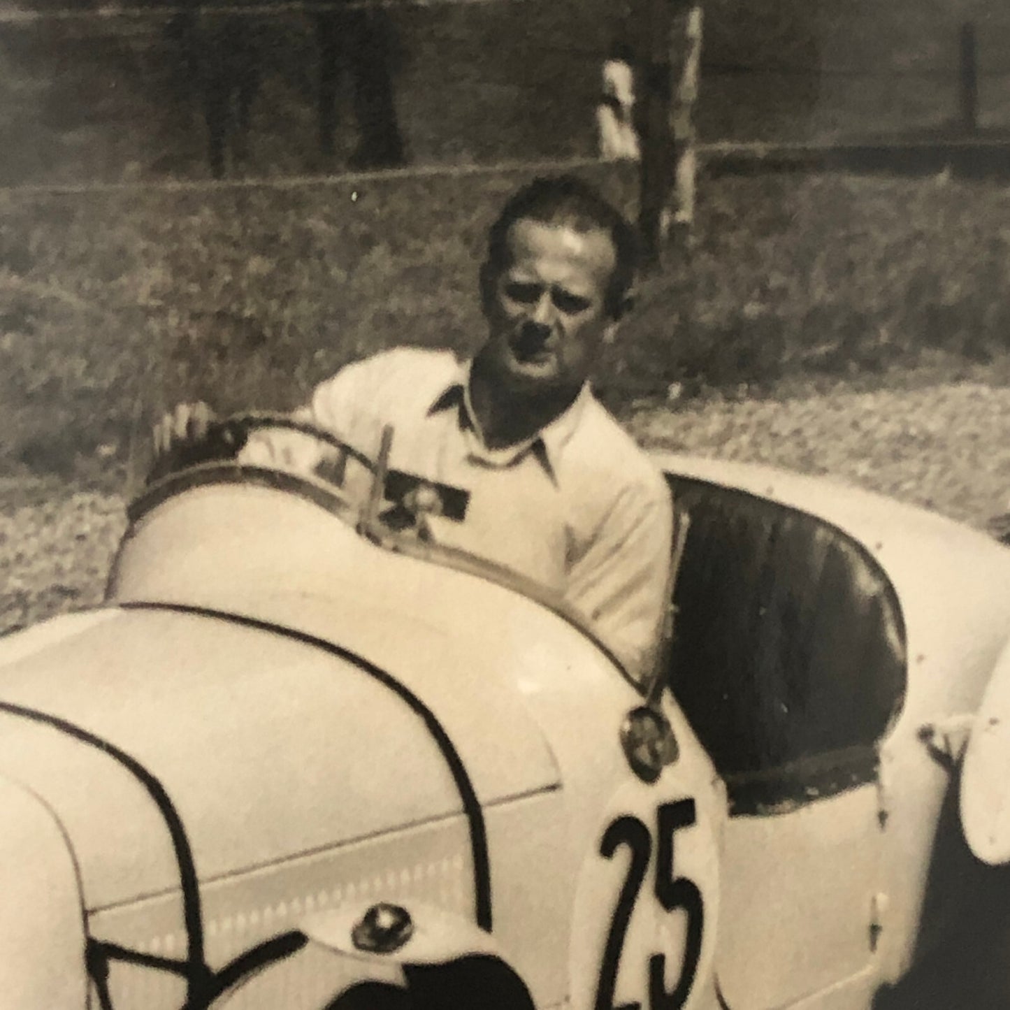 Vintage Racing Car Photo Photograph Print Guy Griffiths 1948 