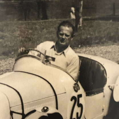 Vintage Racing Car Photo Photograph Print Guy Griffiths 1948 