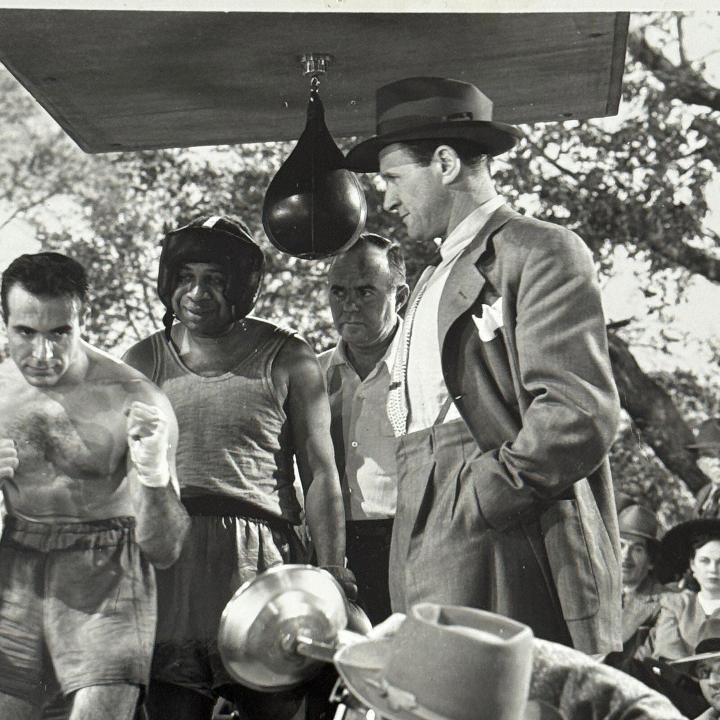 Vintage Movie Press Photo Photograph Right Cross MGM TV Boxing Boxer