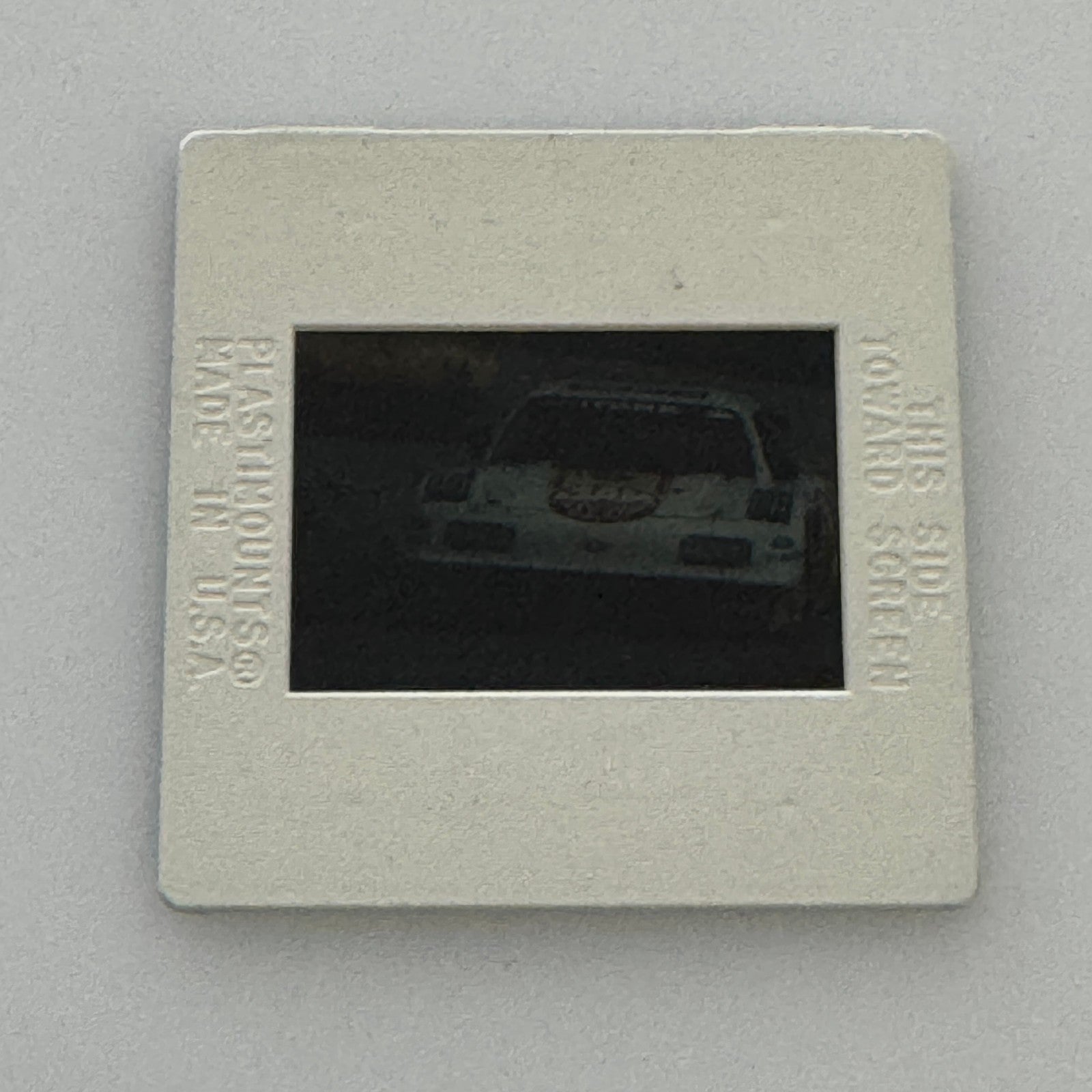 Merkur XR4Ti Racing Car 35mm Slide Photo Image Vintage
