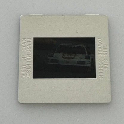 Merkur XR4Ti Racing Car 35mm Slide Photo Image Vintage