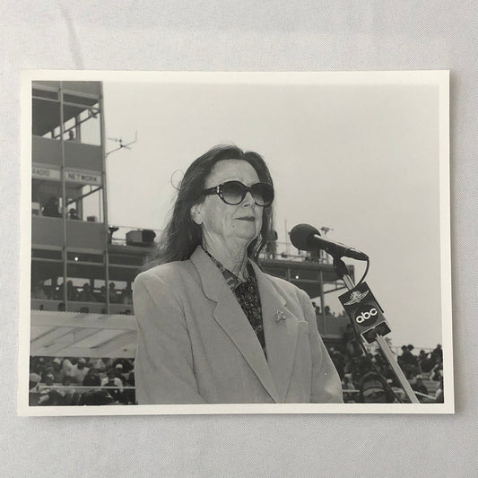 Vintage Indy Indianapolis Racing Photo Photograph Mary Hulman George 2000