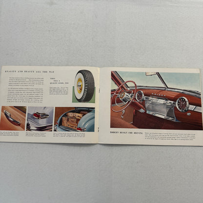 1949 Kaiser Car Sales Brochure Catalog Vintage Virginian Deluxe Special