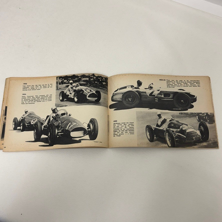 1959 Castrol Racing History Brochure Motorsport Motorcycle Car Aviation Boat +