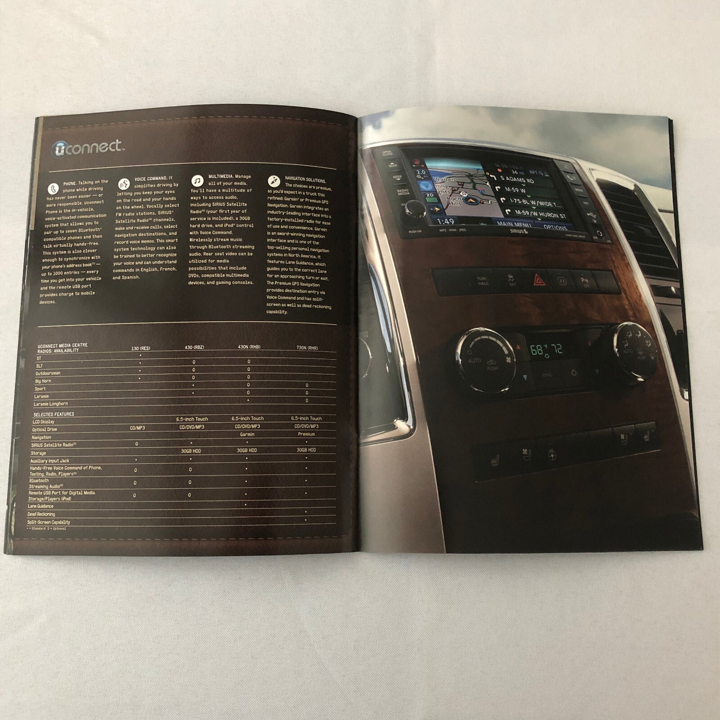 2011 Dodge Ram Pickup Truck Sales Brochure Catalog ST SLT Outdoorsman Big Horn +