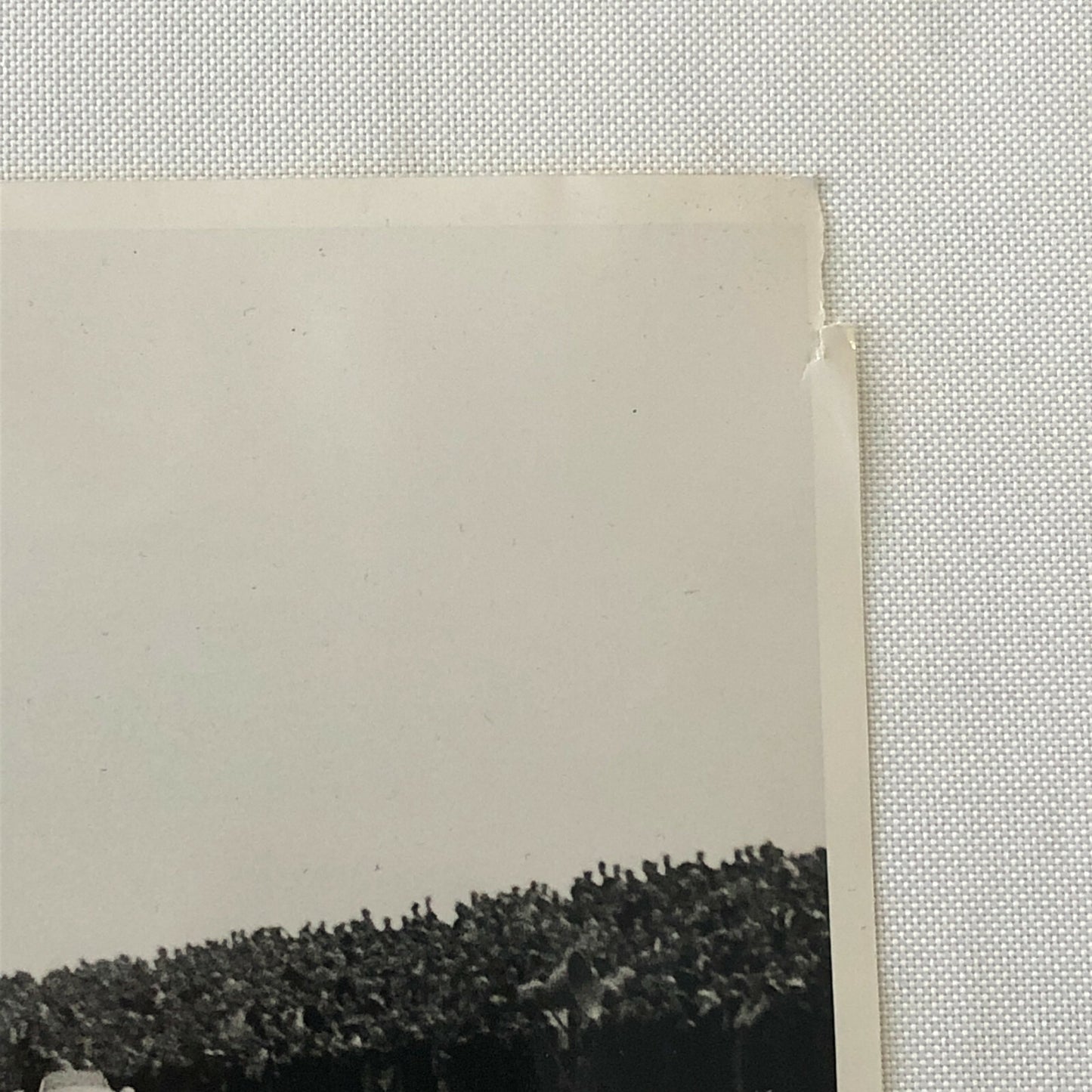 Vintage Juan Manuel Fangio and Stirling Moss Zandvoort Racing Photo Photograph 