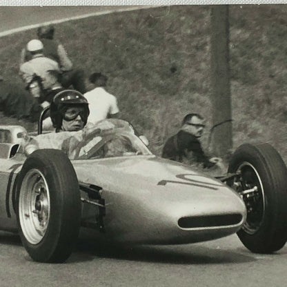 1962 Solitude Car Racing Photo Photograph Dan Gurney Porsche 804