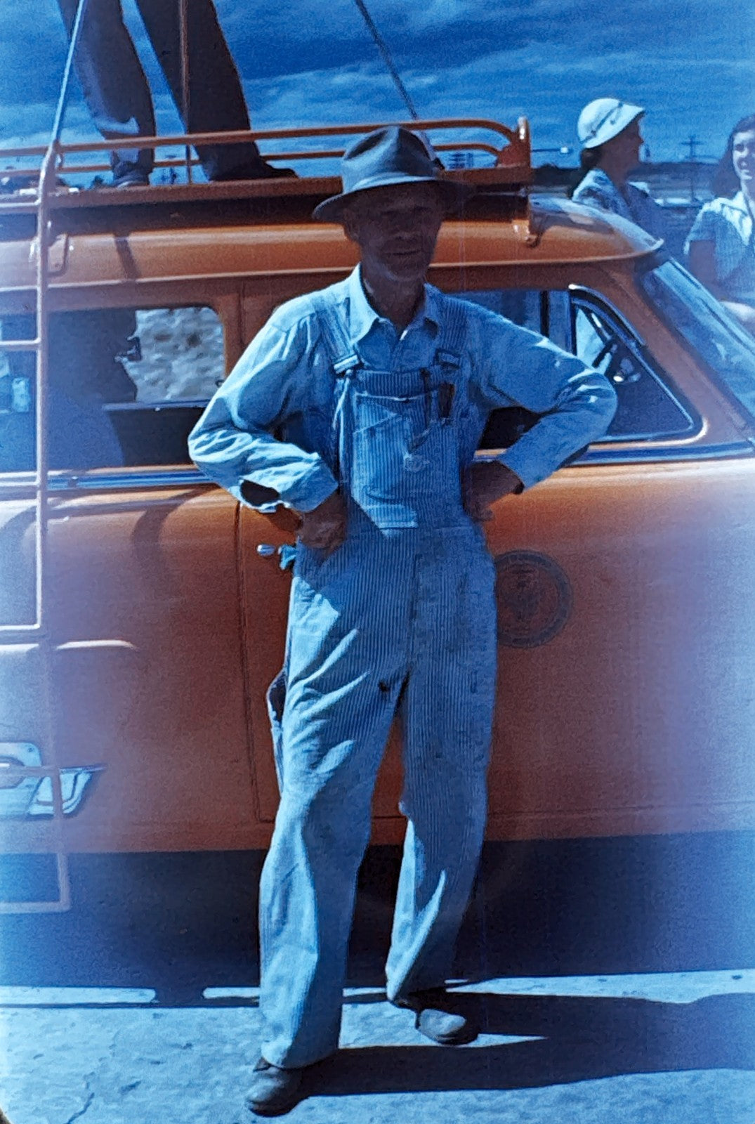 Vintage California Highway 35mm Slide Photo Lot Red Border Slides 200+