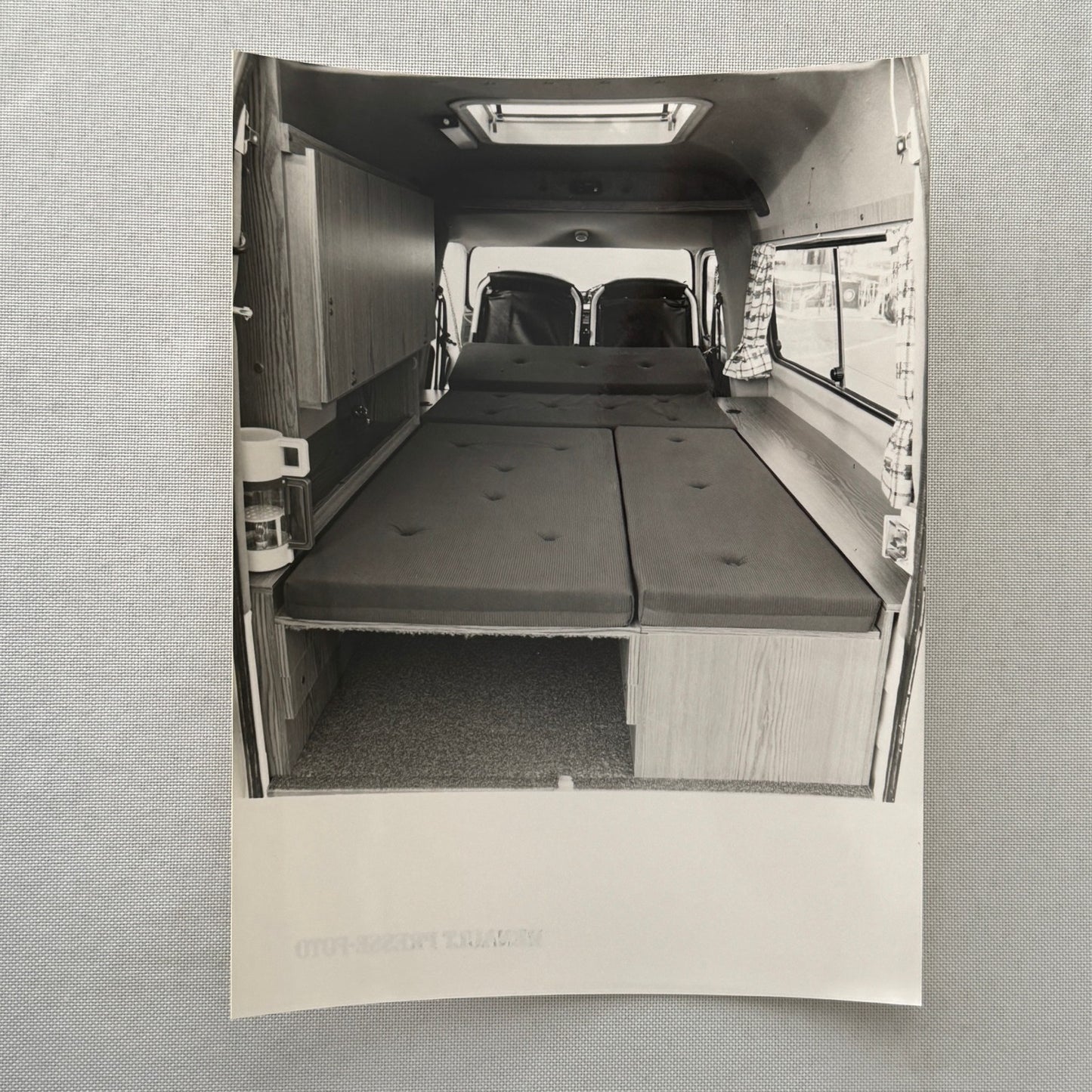 1980 Renault Press Kit Le Car Van Vagabund Renault ELF 20 Racing Car GERMAN