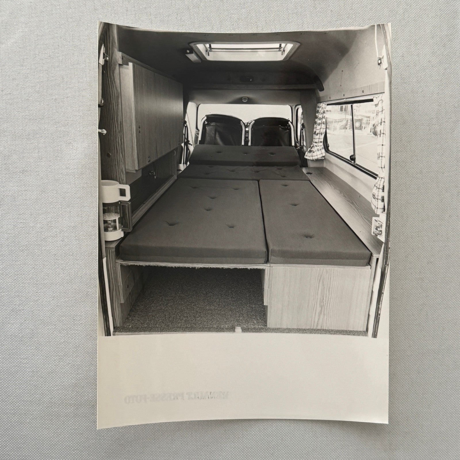 1980 Renault Press Kit Le Car Van Vagabund Renault ELF 20 Racing Car GERMAN