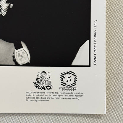 Dave Hollister Music Publicity Press Photo Photograph R&B 2000