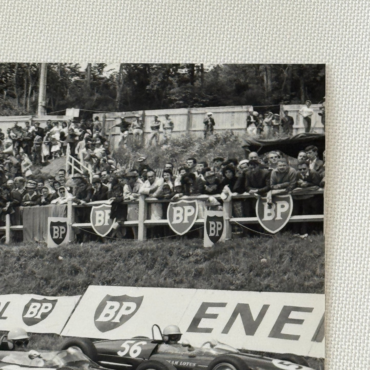 1962 Formula Junior Racing Photo Tony Maggs Alan Rees Bob Anderson Modern Print