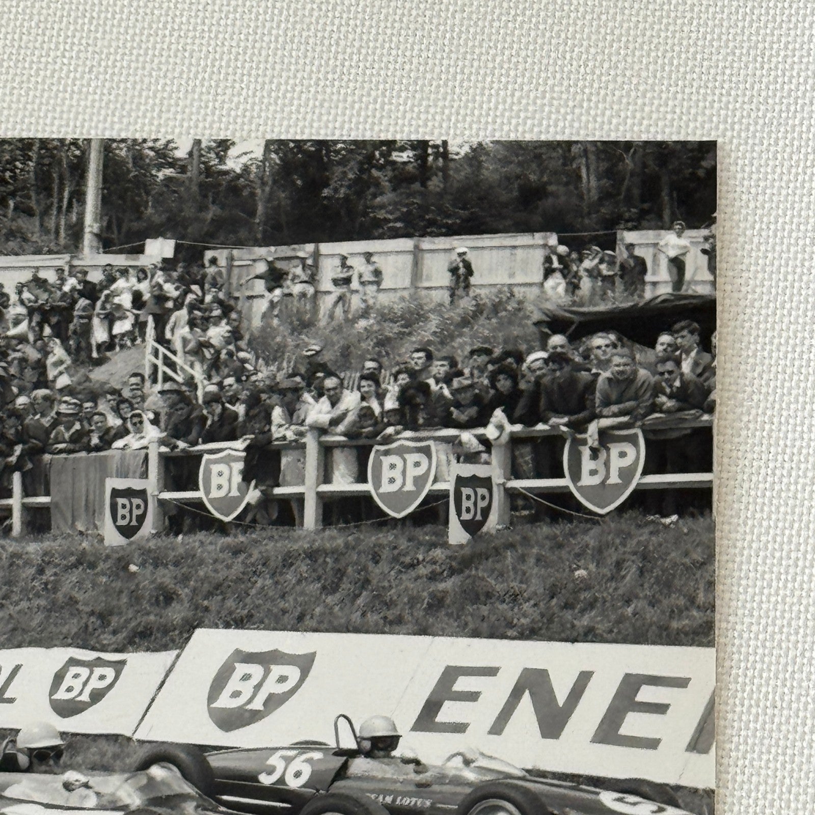 1962 Formula Junior Racing Photo Tony Maggs Alan Rees Bob Anderson Modern Print