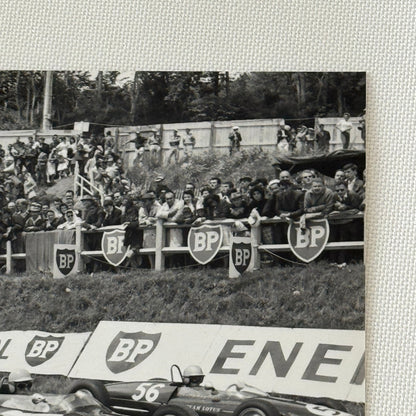 1962 Formula Junior Racing Photo Tony Maggs Alan Rees Bob Anderson Modern Print