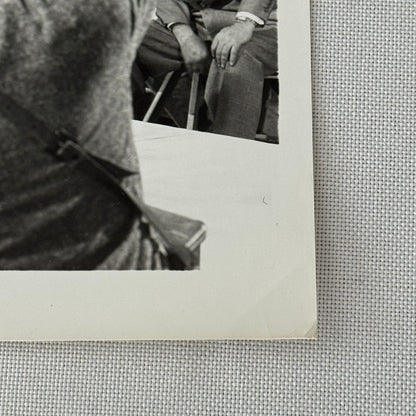 Vintage Movie Press Photo Photograph Right Cross MGM TV Boxing Boxer