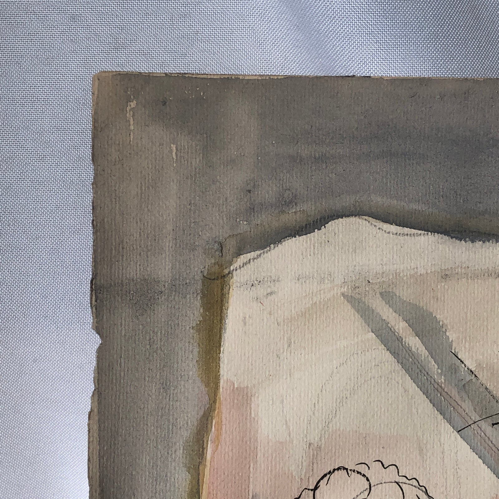 Vintage Painting Art Artwork Artist Arthur E Sudler Bar Scene People Men Women