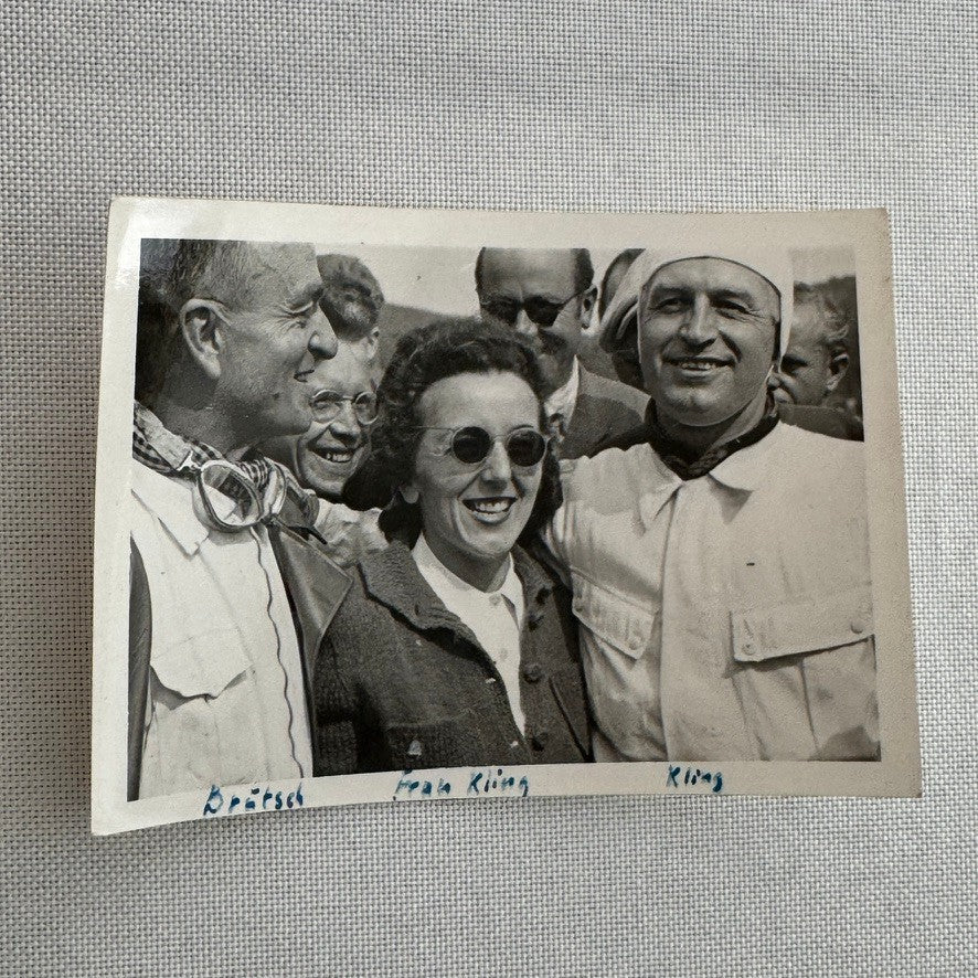 Vintage Racing Driver Photo Photograph Karl Kling Motorsport