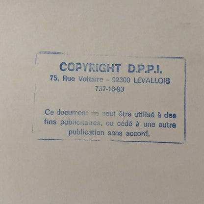 Vintage 1975 Formula 2 F2 Racing Photo Photograph Rouen Grand Prix Cars