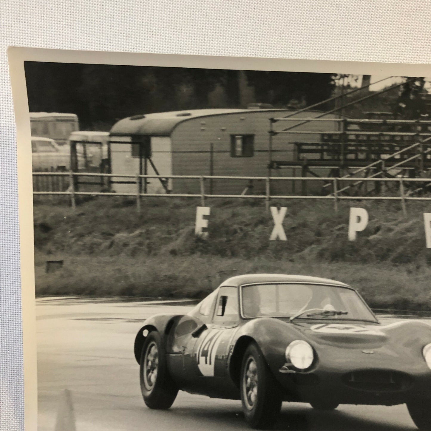 Vintage Racing Car Photo Photograph Print - 1966 Silverstone 