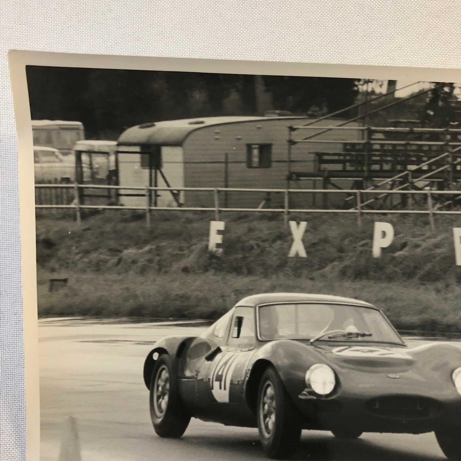 Vintage Racing Car Photo Photograph Print - 1966 Silverstone 
