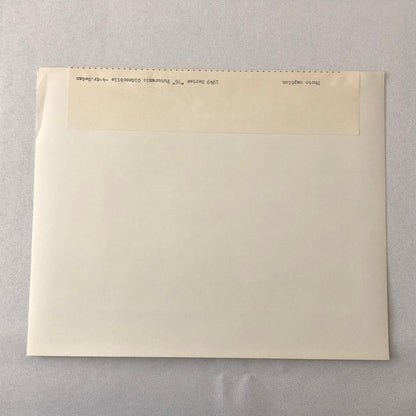 1949 Oldsmobile Series 76 Futuramic Sedan Factory Press Photo Photograph