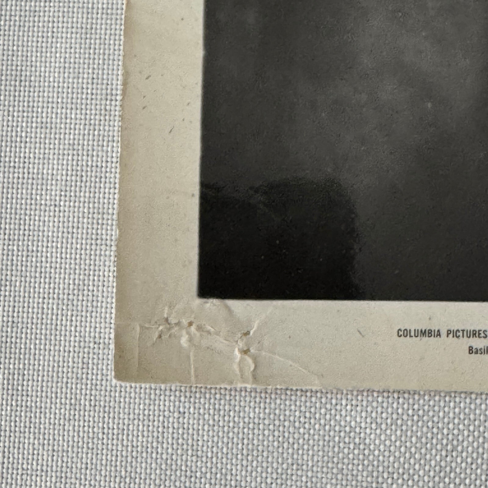 Vintage Movie Film Press Photo Photograph Salome