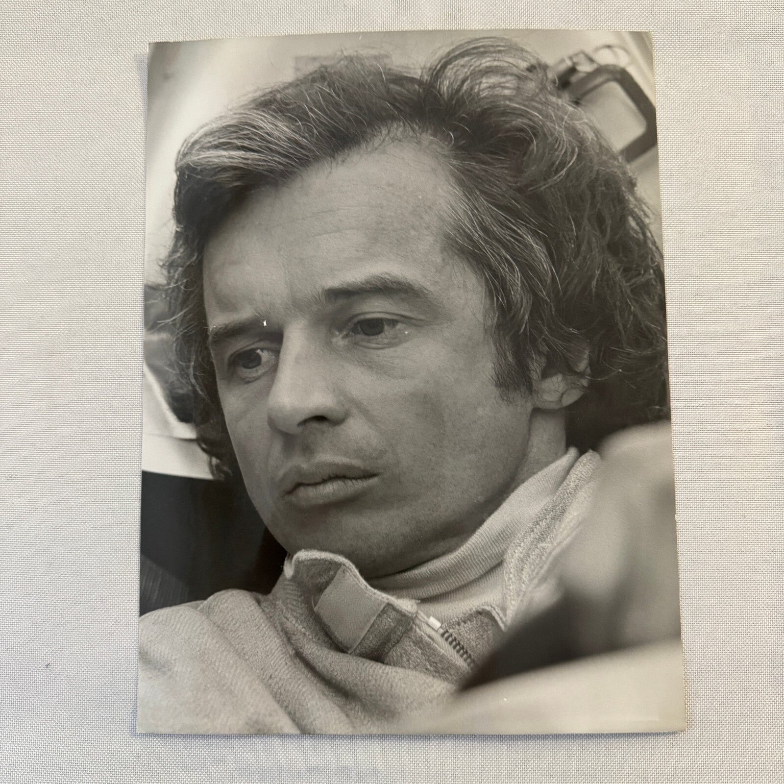 Jean Pierre Beltoise JP Beltoise Racing Driver Photo Photograph Print DPPI