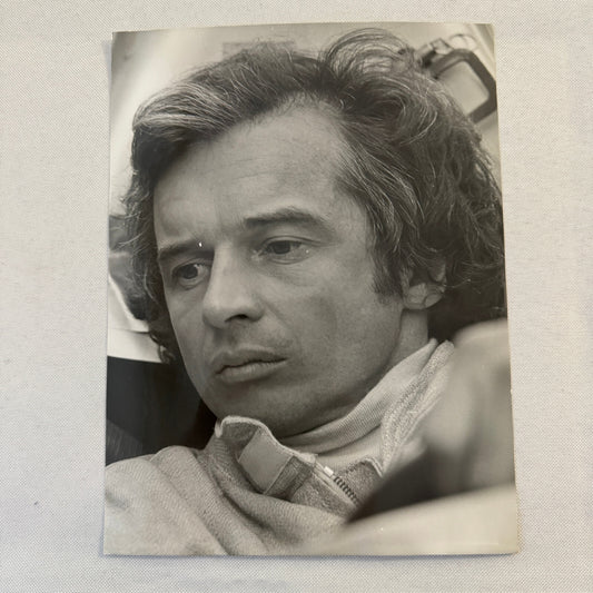 Jean Pierre Beltoise JP Beltoise Racing Driver Photo Photograph Print DPPI