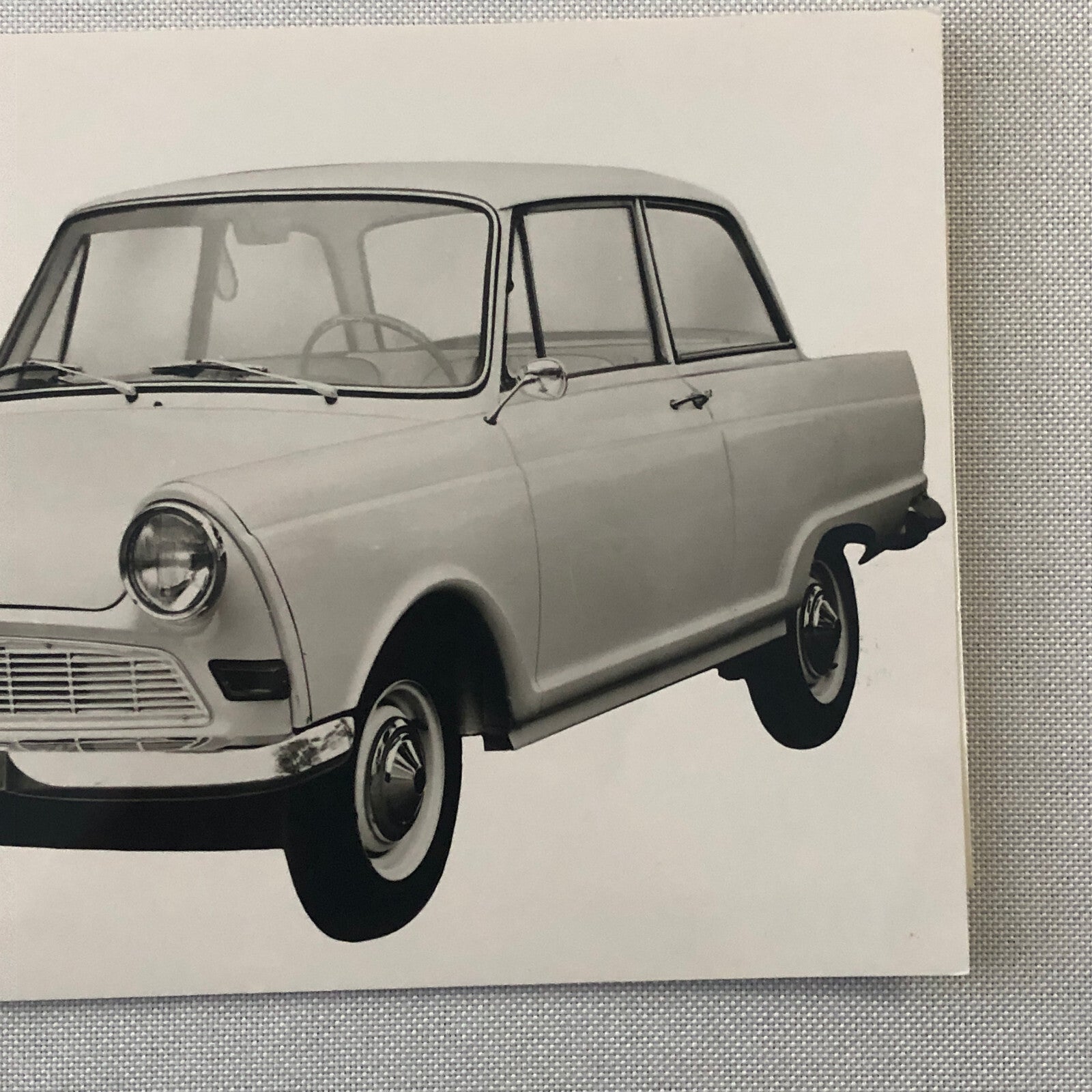 Auto Union DKW F11 Car Photo Photograph Vintage F 11 Vintage