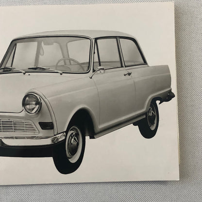 Auto Union DKW F11 Car Photo Photograph Vintage F 11 Vintage