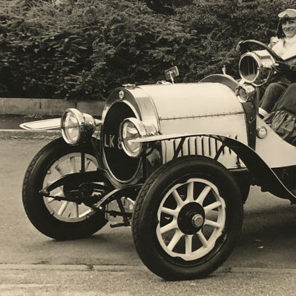 Vintage 1912 NAG Car in Great British Film Rally 1990 Press Photo Photograph 