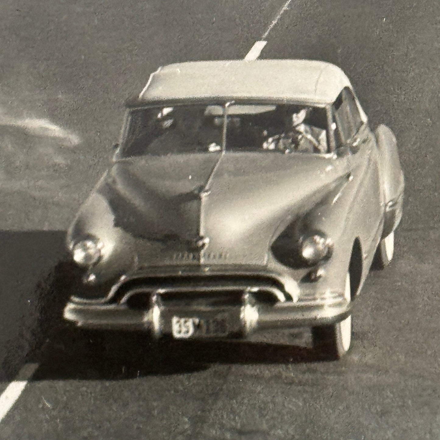 Vintage Cars on California Highway Photo Photograph Print Associated Press