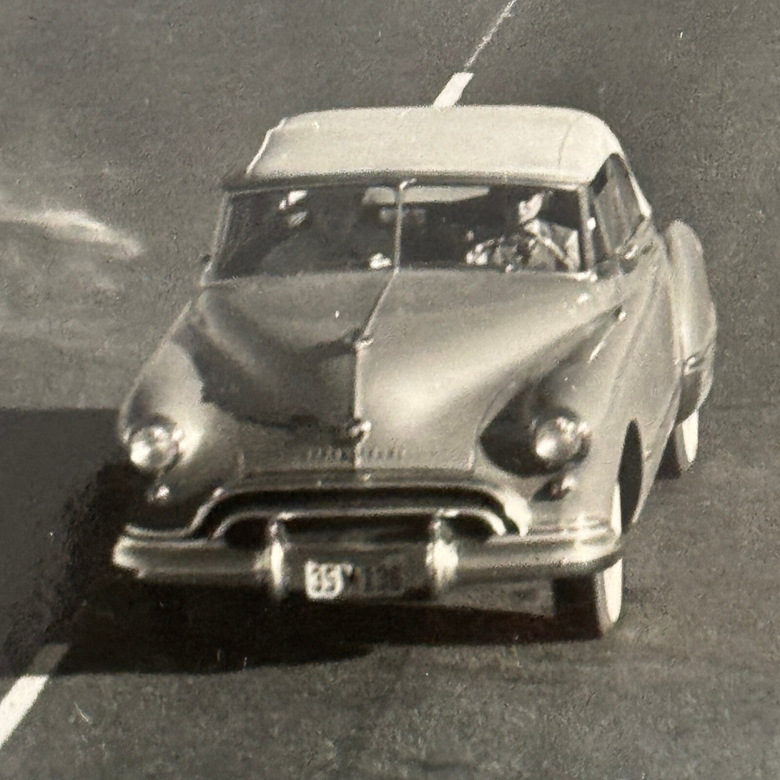 Vintage Cars on California Highway Photo Photograph Print Associated Press
