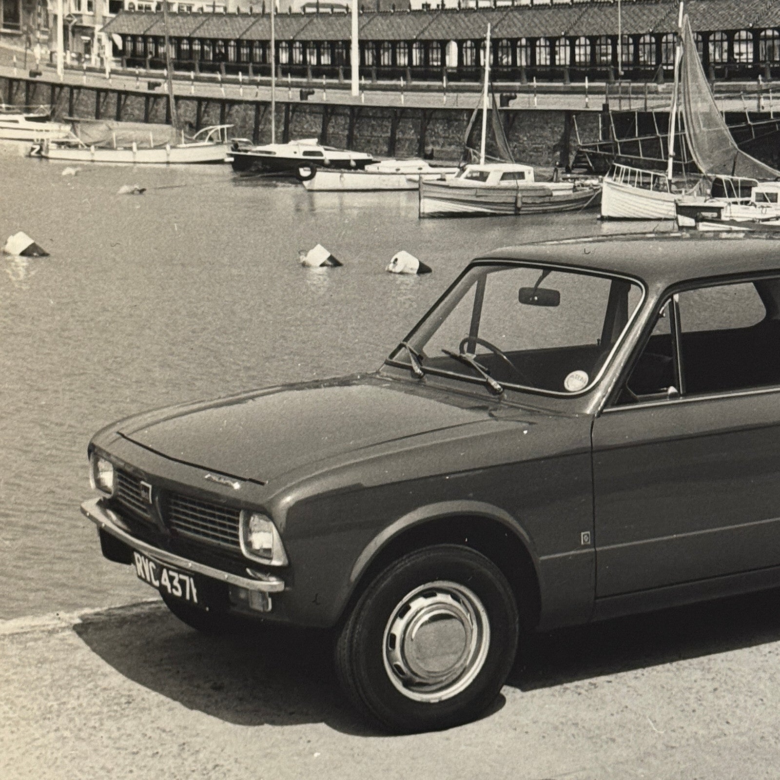 Triumph Toledo 2 Door Coupe Car Factory Press Photo Photograph Print 1972